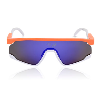 Irayz Polarized Shield Sunglasses for Men | Wraparound Sports Eyewear