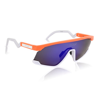Irayz Polarized Shield Sunglasses for Men | Wraparound Sports Eyewear
