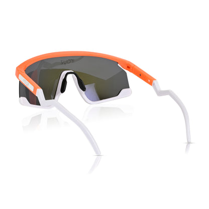 Irayz Polarized Shield Sunglasses for Men | Wraparound Sports Eyewear