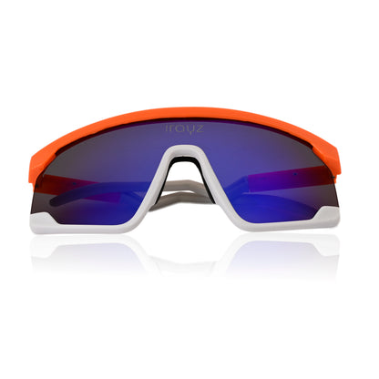 Irayz Polarized Shield Sunglasses for Men | Wraparound Sports Eyewear