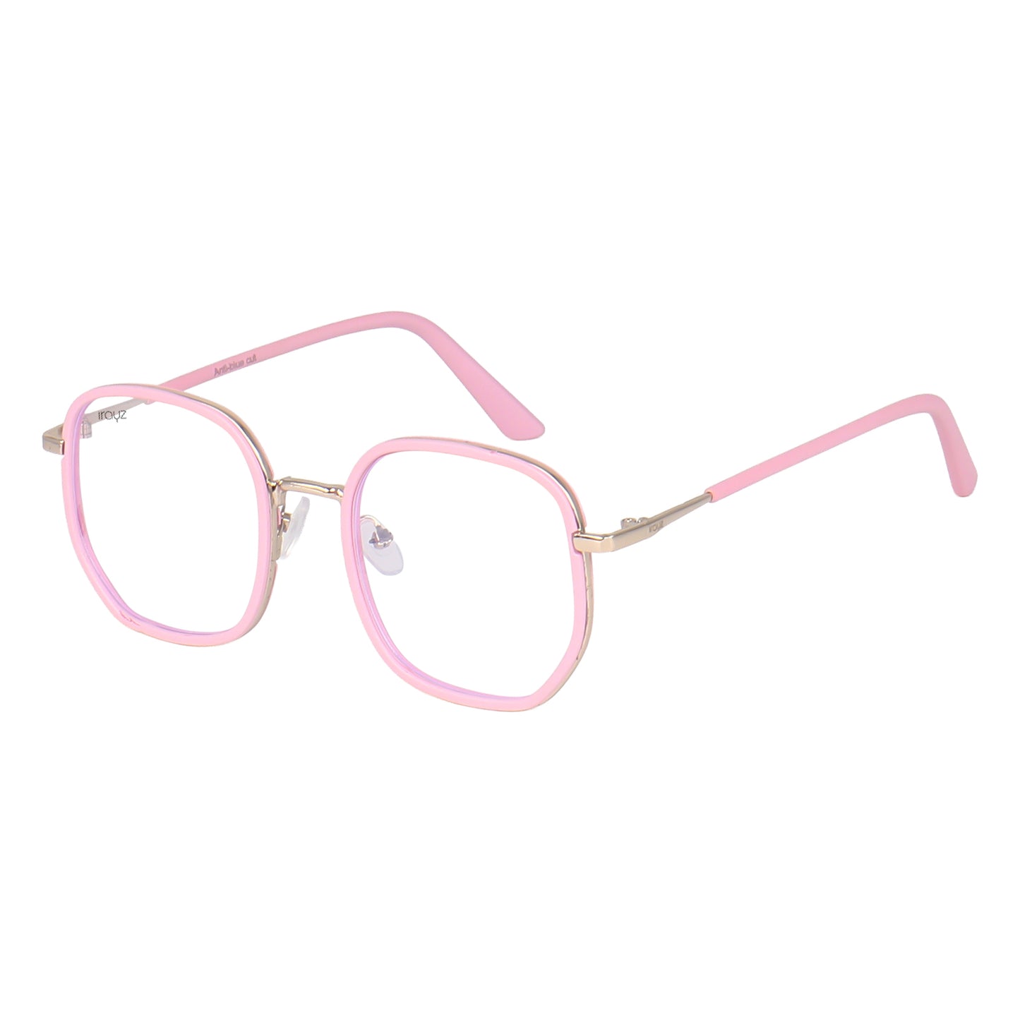 Irayz Premium Rectangular Sunglasses for Men | Stylish Full Frame Fashion Eyewear