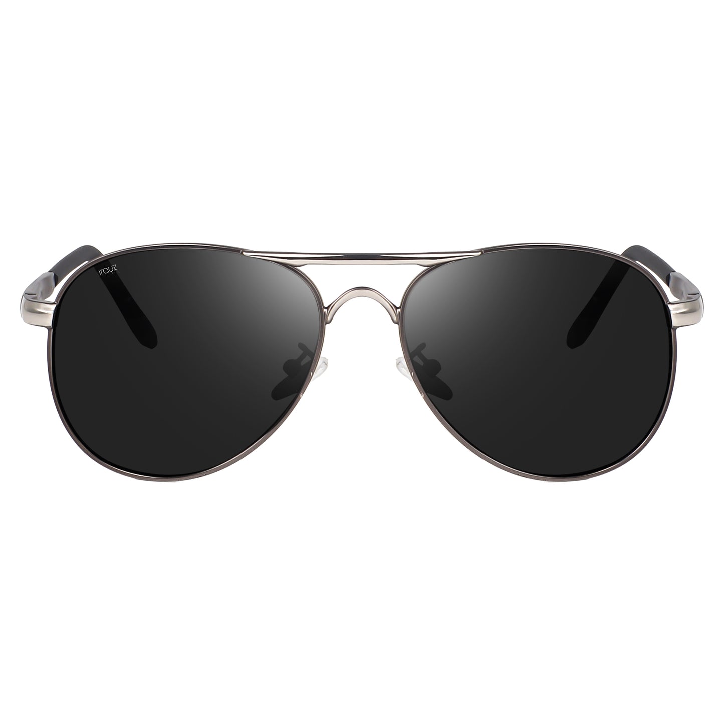 Irayz Polarized Aviator Sunglasses for Men | Classic Metal Frame Fashion Eyewear