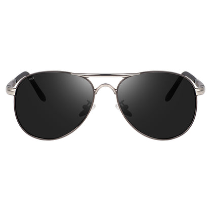 Irayz Polarized Aviator Sunglasses for Men | Classic Metal Frame Fashion Eyewear
