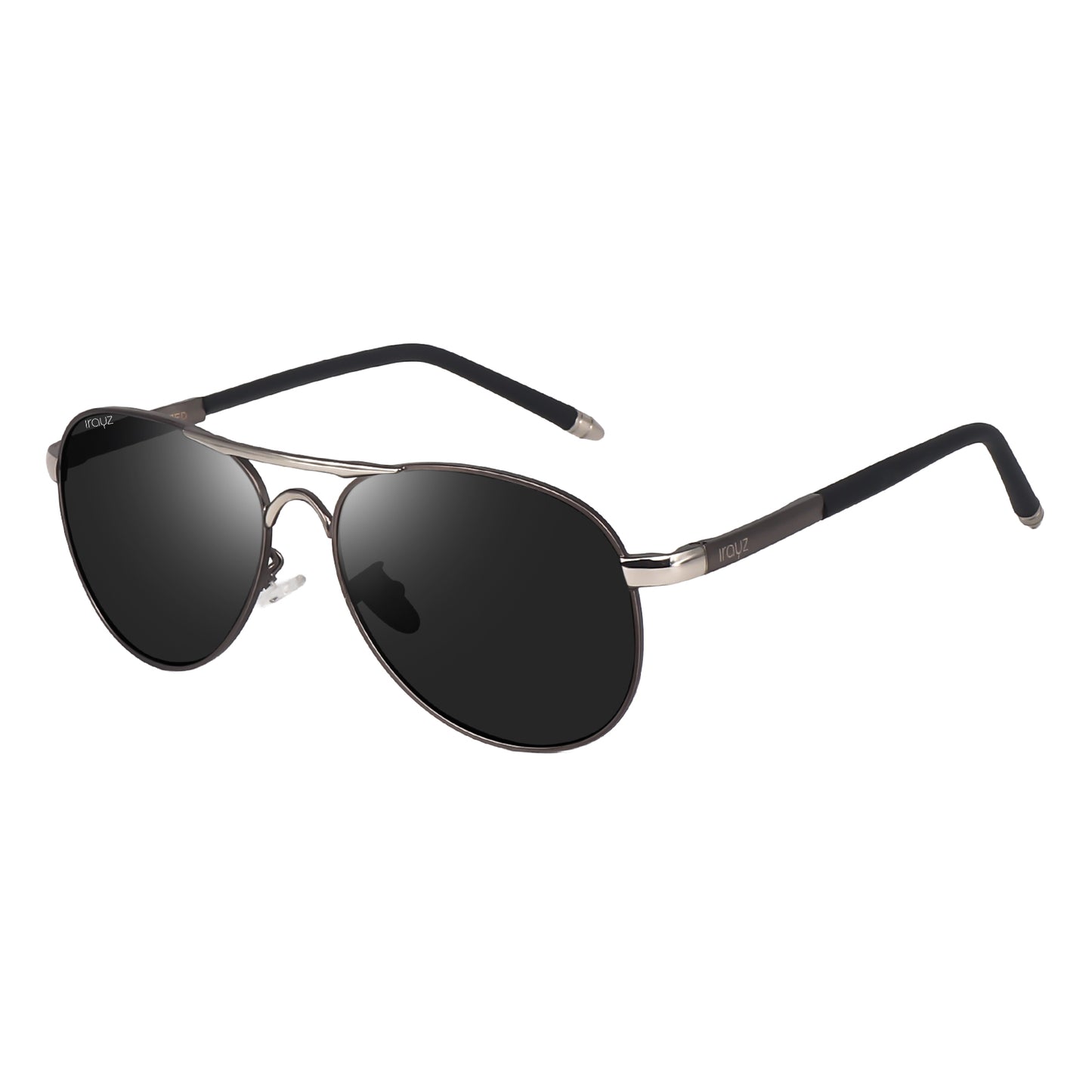 Irayz Polarized Aviator Sunglasses for Men | Classic Metal Frame Fashion Eyewear
