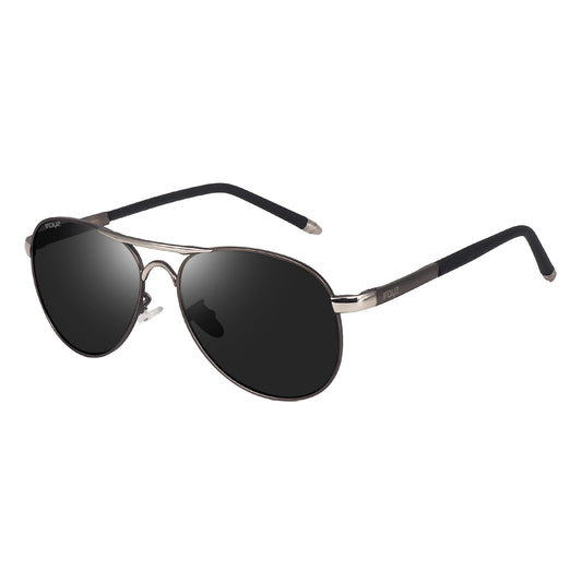 Irayz Polarized Aviator Sunglasses for Men | Classic Metal Frame Fashion Eyewear