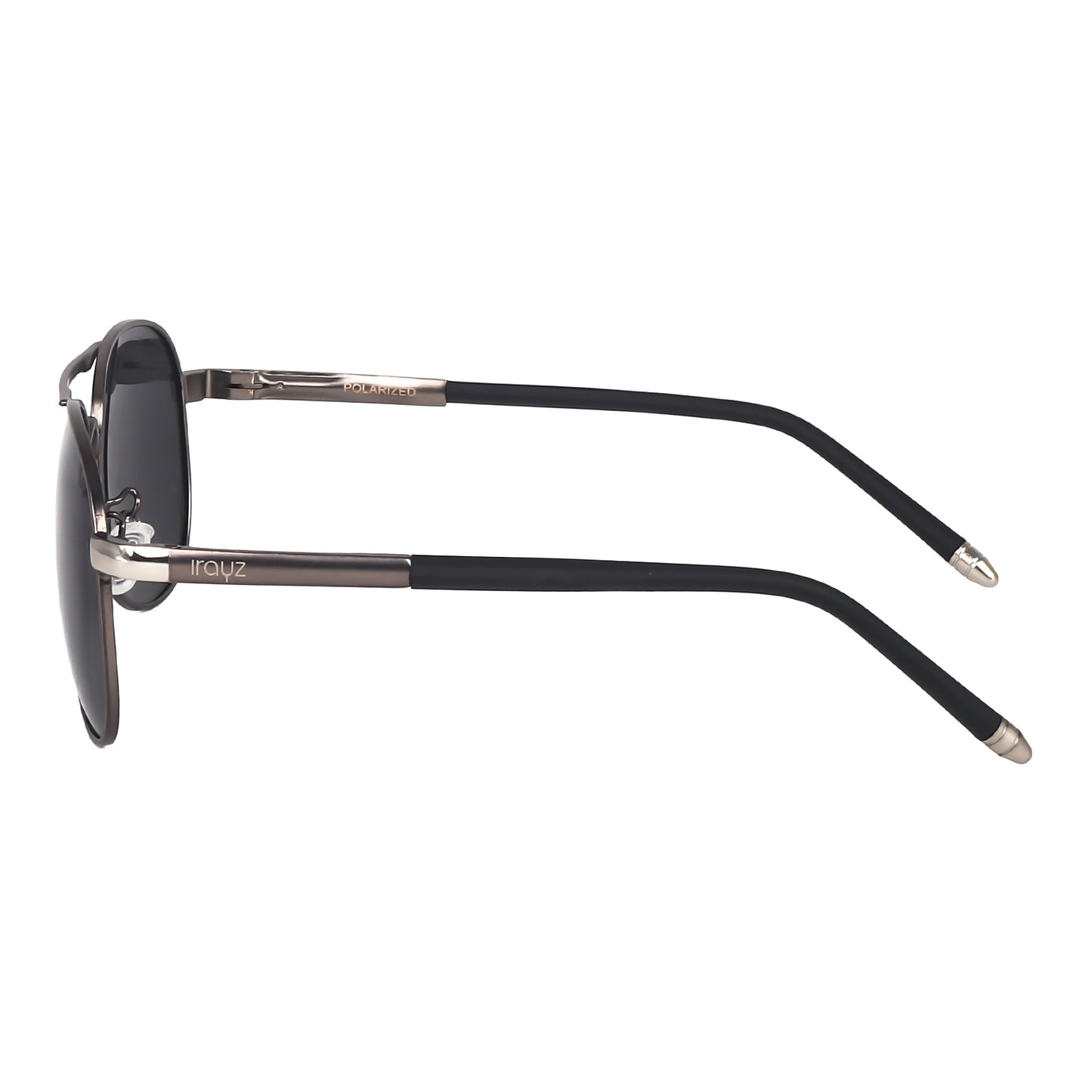 Irayz Polarized Aviator Sunglasses for Men | Classic Metal Frame Fashion Eyewear