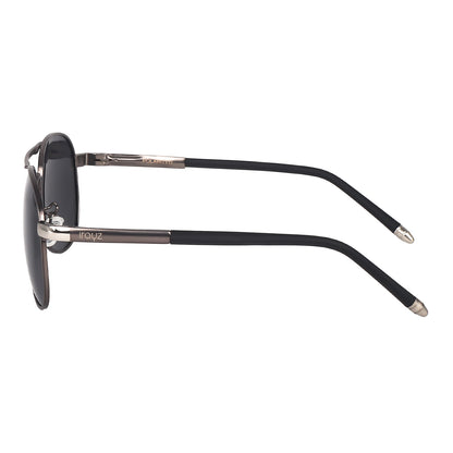 Irayz Polarized Aviator Sunglasses for Men | Classic Metal Frame Fashion Eyewear