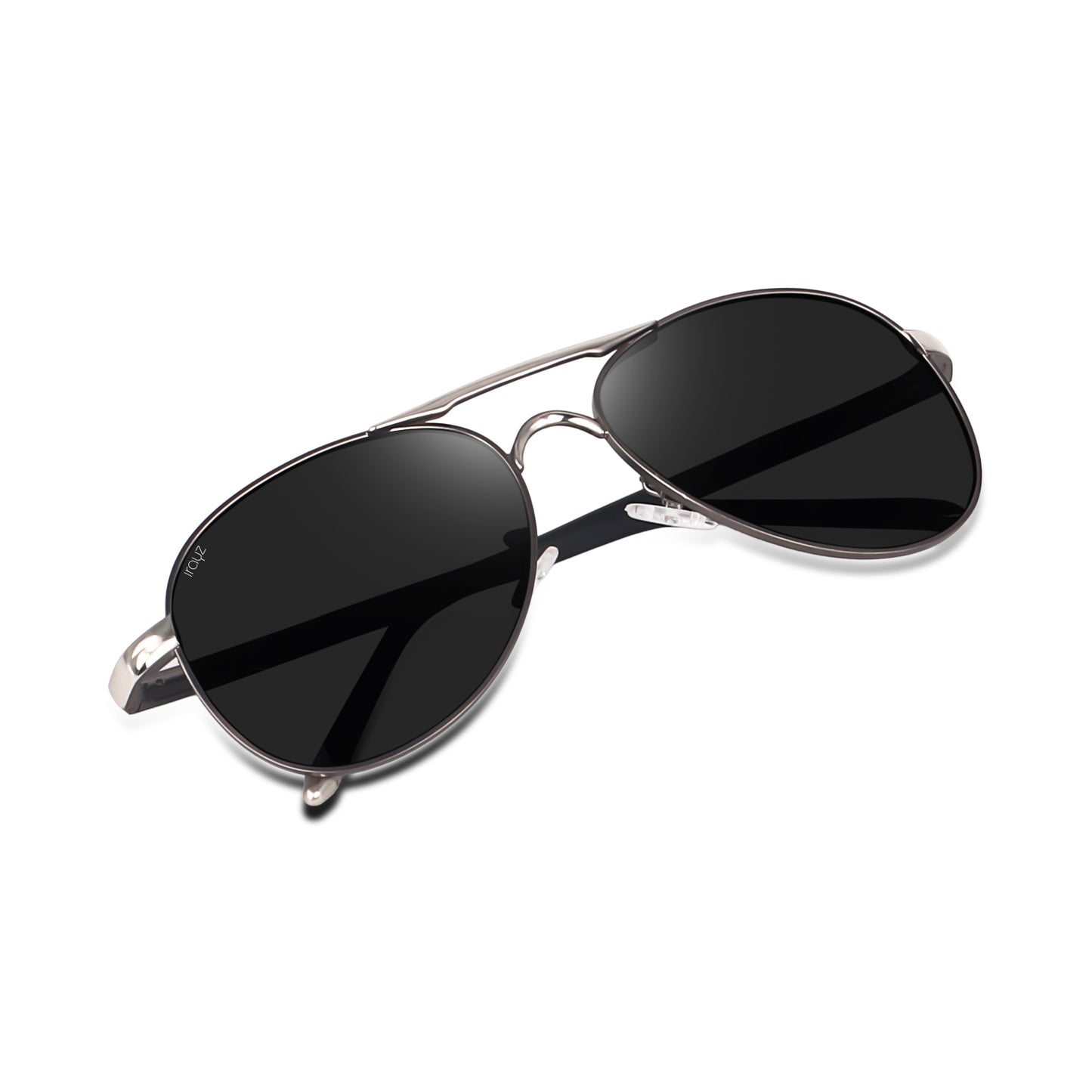 Irayz Polarized Aviator Sunglasses for Men | Classic Metal Frame Fashion Eyewear