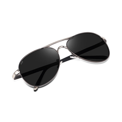 Irayz Polarized Aviator Sunglasses for Men | Classic Metal Frame Fashion Eyewear