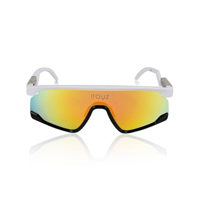 Irayz Polarized Shield Sunglasses for Men | Wraparound Sports Eyewear