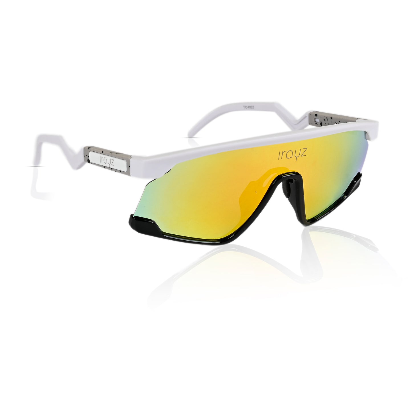 Irayz Polarized Shield Sunglasses for Men | Wraparound Sports Eyewear