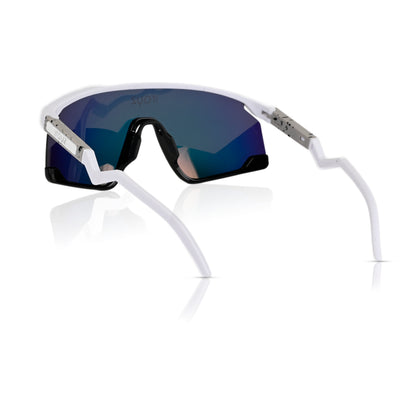 Irayz Polarized Shield Sunglasses for Men | Wraparound Sports Eyewear