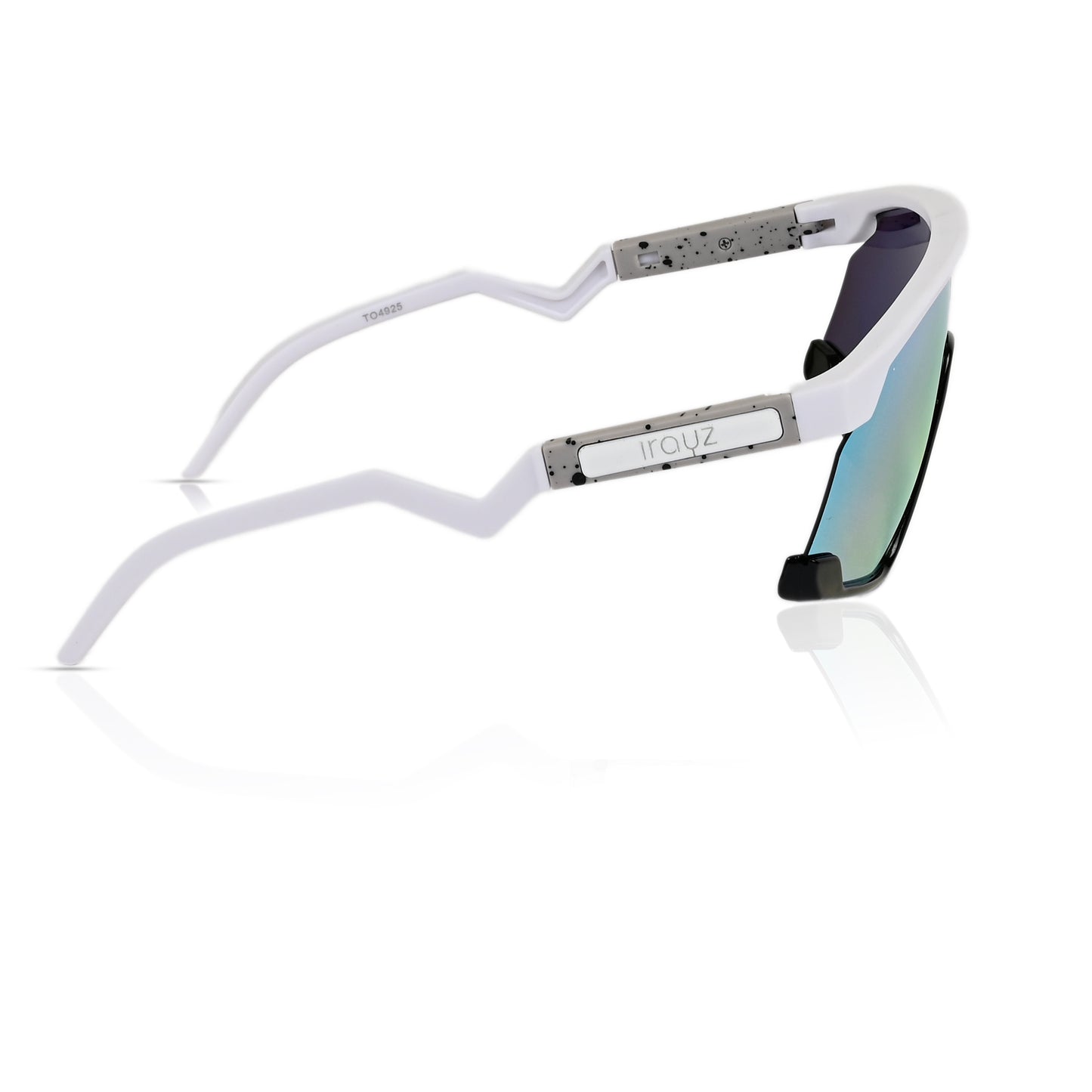 Irayz Polarized Shield Sunglasses for Men | Wraparound Sports Eyewear