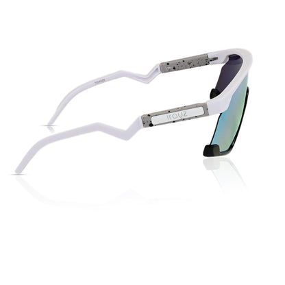 Irayz Polarized Shield Sunglasses for Men | Wraparound Sports Eyewear