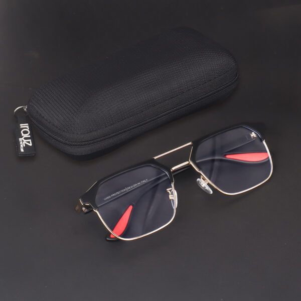 Irayz® Square Geometric Sunglasses for Men | Premium UV Protection Eyewear