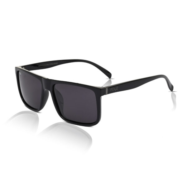 Irayz Polarized Square Sunglasses | Stylish UV Protection Eyewear for Men & Women