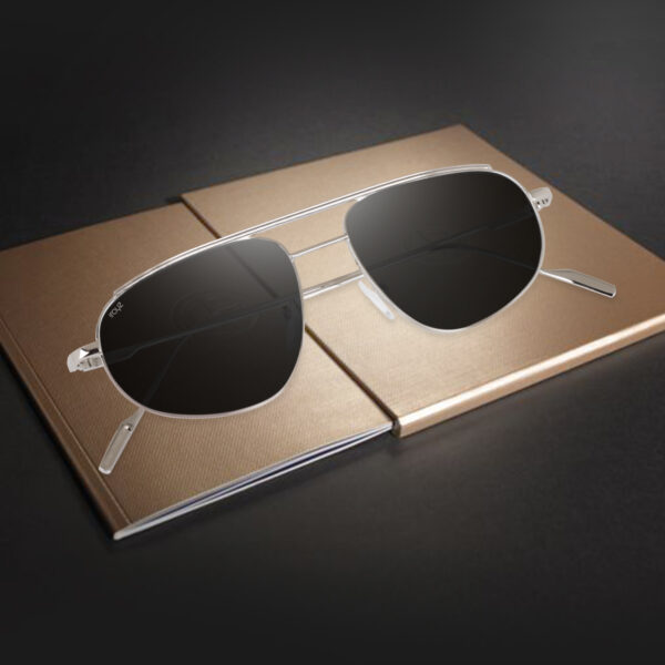 Irayz® Modern Square Sunglasses for Men & Women | Lightweight Metal Frame with UV Protection