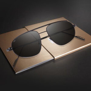 Irayz® Modern Square Sunglasses for Men & Women | Lightweight Metal Frame with UV Protection