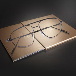 Irayz® Modern Square Sunglasses for Men & Women | Lightweight Metal Frame with UV Protection