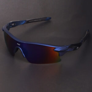 Irayz® Blue Sports Sunglasses for Men & Women | UV400 Protection Outdoor Cycling, Running & Driving Eyewear