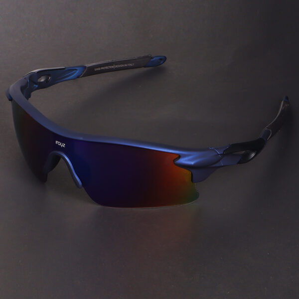 Irayz® Blue Sports Sunglasses for Men & Women | UV400 Protection Outdoor Cycling, Running & Driving Eyewear