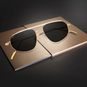 Irayz® Modern Square Sunglasses for Men & Women | Lightweight Metal Frame with UV Protection
