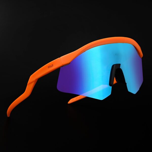 Irayz® Sports Shield Sunglasses for Men & Women | UV Protection Cycling & Outdoor Eyewear