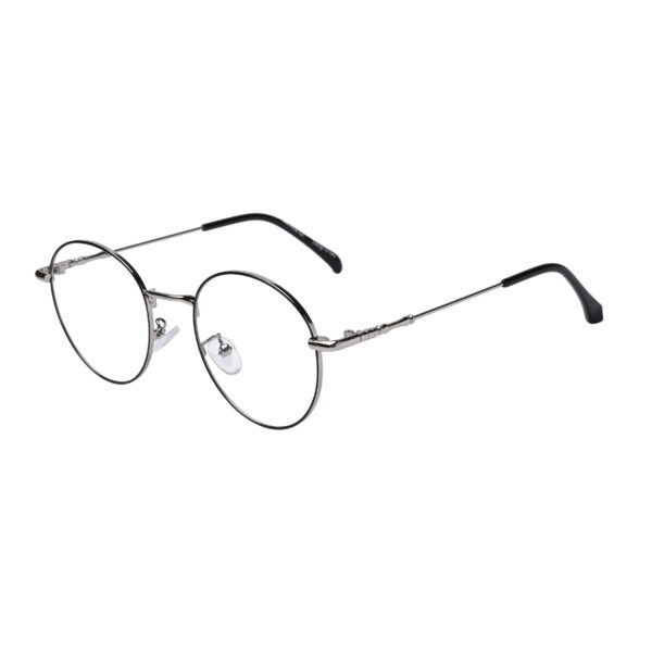 Round Metal Frame Eyeglasses – Lightweight Vintage Retro Optical Glasses for Men & Women