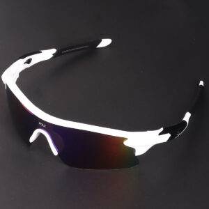 Irayz® White Sports Sunglasses for Men & Women | UV400 Protection Outdoor Cycling, Running & Driving Eyewear