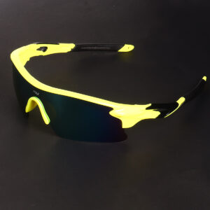Irayz® Yellow Sports Sunglasses for Men & Women | UV400 Protection Outdoor Cycling, Running & Driving Eyewear
