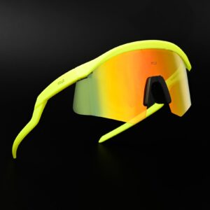 Irayz® Sports Shield Sunglasses for Men & Women | UV Protection Cycling & Outdoor Eyewear