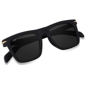 Irayz Classic Square Sunglasses for Men & Women | UV Protected Stylish Eyewear
