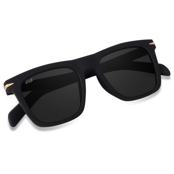 Irayz Classic Square Sunglasses for Men & Women | UV Protected Stylish Eyewear