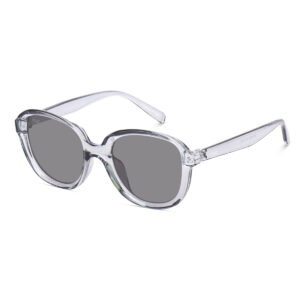 Irayz Kids Transparent Black Sunglasses | UV Protected Lightweight Eyewear