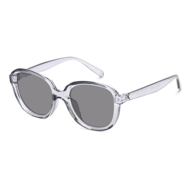 Irayz Kids Transparent Black Sunglasses | UV Protected Lightweight Eyewear