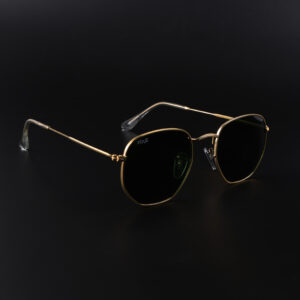 Irayz Hexagon Frame Sunglasses for Men & Women | Stylish UV Protection Eyewear