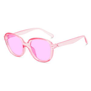 Irayz Kids Transparent Pink Sunglasses | UV Protected Lightweight Eyewear