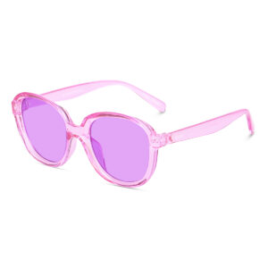 Irayz Kids Transparent Purple Sunglasses | UV Protected Lightweight Eyewear