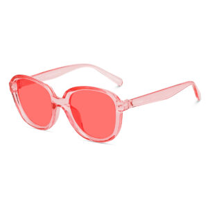 Irayz Kids Transparent Red Sunglasses | UV Protected Lightweight Eyewear