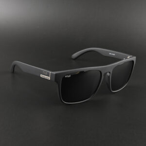 Irayz Polarized Black Mercury Sunglasses for Men & Women | UV Protected Stylish Eyewear