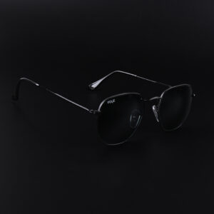 Irayz Hexagon Frame Sunglasses for Men & Women | Stylish UV Protection Eyewear
