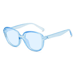 Irayz Kids Transparent Blue Sunglasses | UV Protected Lightweight Eyewear