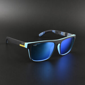 Irayz Polarized Blue Mercury Sunglasses for Men & Women | UV Protected Stylish Eyewear