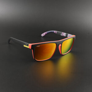 Irayz Polarized Red Mercury Sunglasses for Men & Women | UV Protected Stylish Eyewear