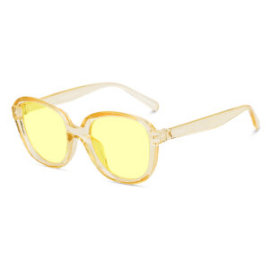 Irayz Kids Transparent Yellow Sunglasses | UV Protected Lightweight Eyewear