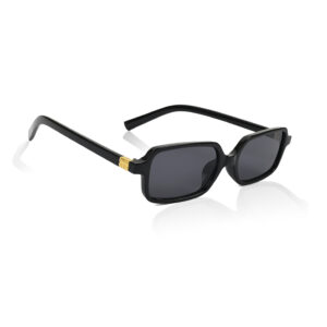 BLK-BLK (2) Irayz Classic Square sunglasses Unisex - Black
