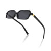 Irayz Classic Square sunglasses Unisex - Black
