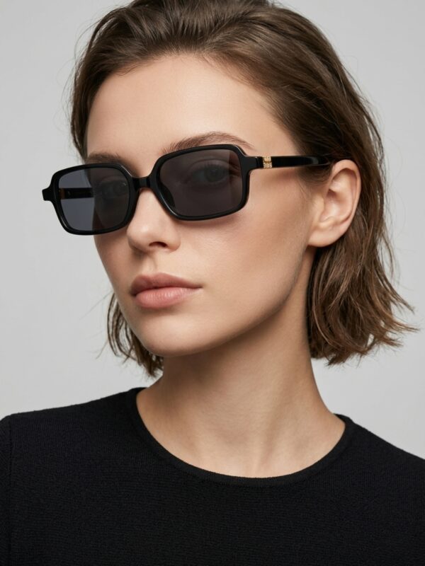 Irayz Classic Square sunglasses Unisex - Black