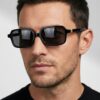 Irayz Classic Square sunglasses Unisex - Black