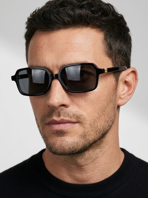 Irayz Classic Square sunglasses Unisex - Black